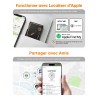 Inteligentny lokalizator portfela NOVOO Bluetooth z Apple Find My