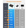 Inteligentny lokalizator portfela NOVOO Bluetooth z Apple Find My