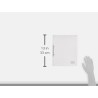 Outlet Segregator pierścieniowy Kangaro KB-16 PP A4 2-ringowy Przeźroczysty