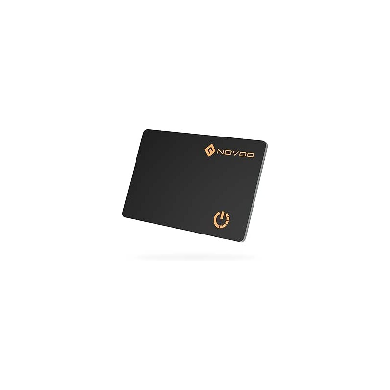 Outlet Karta lokalizatora portfela inteligentnego NOVOO Bluetooth Apple