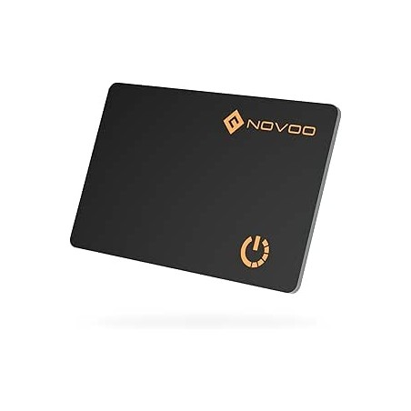 Outlet Karta lokalizatora portfela inteligentnego NOVOO Bluetooth Apple