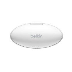 USZKODZONY Słuchawki bezprzewodowe dokanałowe Belkin Soundform Nano Biały
