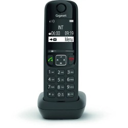 Outlet Dodatkowa słuchawka Gigaset AS690 HX Czarny tryb głośnomówiący LCD