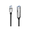Outlet PremiumCord USB 3.2 Repeater Przedłużacz M-F 5Gbps Aluminium Czarny