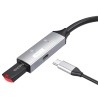 Outlet PremiumCord USB 3.2 Repeater Przedłużacz M-F 5Gbps Aluminium Czarny