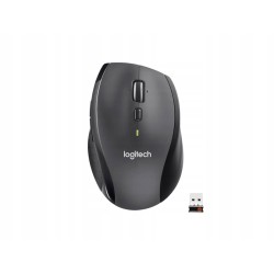 Outlet Mysz Bezprzewodowa Logitech M705 1000 DPI Ergonomiczna Grafitowa