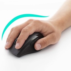 Outlet Mysz Bezprzewodowa Logitech M705 1000 DPI Ergonomiczna Grafitowa