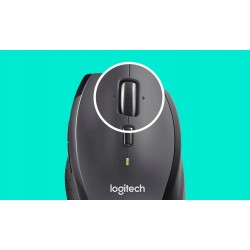 Outlet Mysz Bezprzewodowa Logitech M705 1000 DPI Ergonomiczna Grafitowa