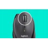 Outlet Mysz Bezprzewodowa Logitech M705 1000 DPI Ergonomiczna Grafitowa