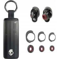 Outlet Słuchawki Bezprzewodowe Douszne Skullcandy Method 360 ANC BT Czarne