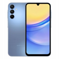 USZKODZONY Smartfon Samsung Galaxy A15 5G 4 GB RAM/ 128 GB 5G niebieski