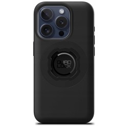 Outlet Quad Lock MAG Etui na telefon iPhone 15 Pro z Pierścieniem Czarny