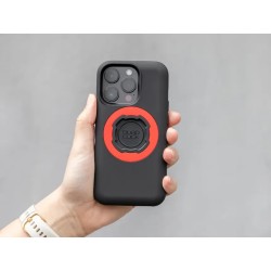 Outlet Quad Lock MAG Etui na telefon iPhone 15 Pro z Pierścieniem Czarny
