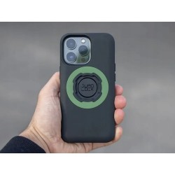 Outlet Quad Lock MAG Etui na telefon iPhone 15 Pro z Pierścieniem Czarny