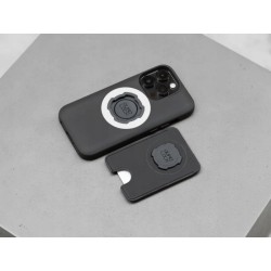 Outlet Quad Lock MAG Etui na telefon iPhone 15 Pro z Pierścieniem Czarny