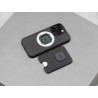 Outlet Quad Lock MAG Etui na telefon iPhone 15 Pro z Pierścieniem Czarny