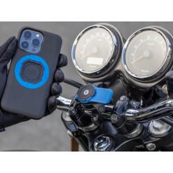 Outlet Quad Lock MAG Etui na telefon iPhone 15 Pro z Pierścieniem Czarny