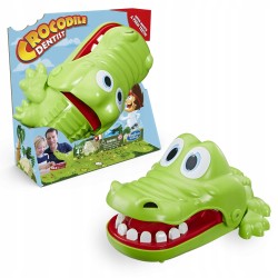 USZKODZONY Gra zręcznościowa dla dzieci Krokodyl u Dentysty Hasbro +4
