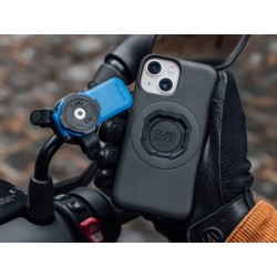 Outlet Quad Lock MAG Etui na telefon iPhone 15 Pro z Pierścieniem Czarny