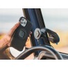 Outlet Quad Lock MAG Etui na telefon iPhone 15 Pro z Pierścieniem Czarny