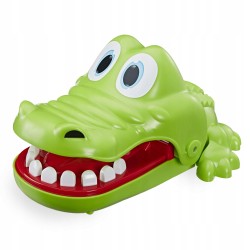USZKODZONY Gra zręcznościowa dla dzieci Krokodyl u Dentysty Hasbro +4