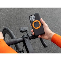 Outlet Quad Lock MAG Etui na telefon iPhone 15 Pro z Pierścieniem Czarny