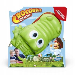 USZKODZONY Gra zręcznościowa dla dzieci Krokodyl u Dentysty Hasbro +4