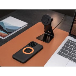 Outlet Quad Lock MAG Etui na telefon iPhone 15 Pro z Pierścieniem Czarny