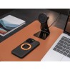 Outlet Quad Lock MAG Etui na telefon iPhone 15 Pro z Pierścieniem Czarny