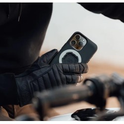 Outlet Quad Lock MAG Etui na telefon iPhone 15 Pro z Pierścieniem Czarny