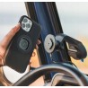 Outlet Quad Lock MAG Etui na telefon iPhone 15 Pro z Pierścieniem Czarny