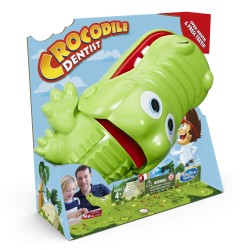 USZKODZONY Gra zręcznościowa dla dzieci Krokodyl u Dentysty Hasbro +4