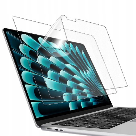 Outlet Folia Ochronna JETech do MacBooka Air M2-M5 13" Matowa 2 szt.
