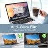 Outlet Folia Ochronna JETech do MacBooka Air M2-M5 13" Matowa 2 szt.