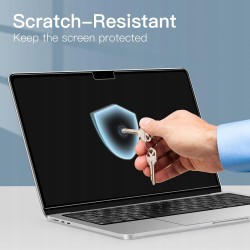 Outlet Folia Ochronna JETech do MacBooka Air M2-M5 13" Matowa 2 szt.