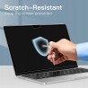 Outlet Folia Ochronna JETech do MacBooka Air M2-M5 13" Matowa 2 szt.
