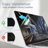 Outlet Folia Ochronna JETech do MacBooka Air M2-M5 13" Matowa 2 szt.