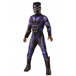 Outlet Kostium Czarna Pantera Rubie's Avengers Infinty War r. S 111-122cm