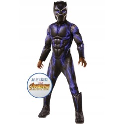 Outlet Kostium Czarna Pantera Rubie's Avengers Infinty War r. S 111-122cm