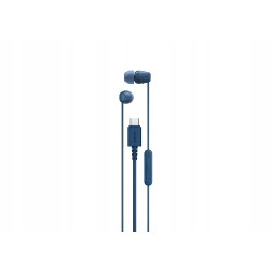 USZKODZONY Słuchawki Przewodowe Dokanałowe Sony IER-EX15C USB-C 1,2