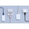 USZKODZONY Słuchawki Przewodowe Dokanałowe Sony IER-EX15C USB-C 1,2