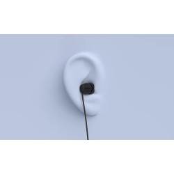 USZKODZONY Słuchawki Przewodowe Dokanałowe Sony IER-EX15C USB-C 1,2