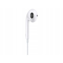 Outlet Słuchawki Przewodowe Douszne Apple EarPods USB-C MYQY3ZM/A Białe
