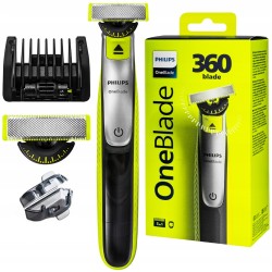 Outlet Golarka Philips OneBlade 360 QP2734/30 Trymer do Twarzy Brody Ciała