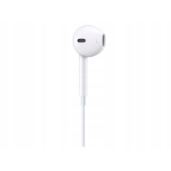 Outlet Słuchawki Przewodowe Douszne Apple EarPods USB-C MYQY3ZM/A Białe