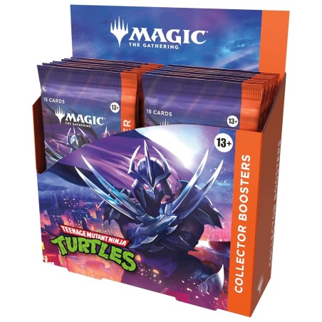 Outlet Zestaw Magic: The Gathering Teenage Mutant Ninja Turtles z