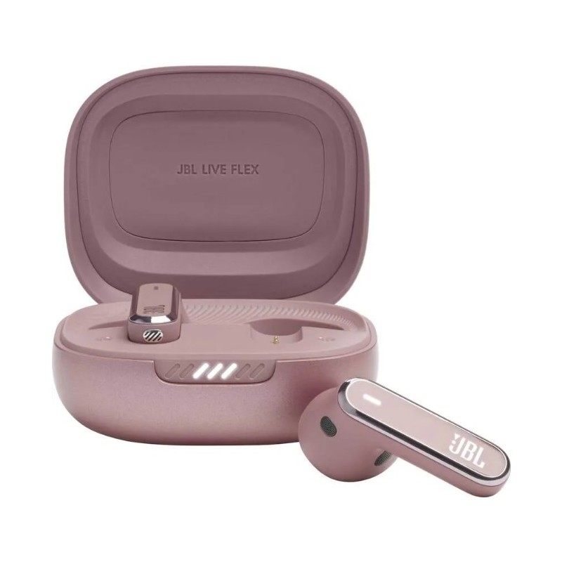 Outlet SŁUCHAWKI BEZPRZEWODOWE DOKANAŁOWE JBL LIVE FLEX Z ANC BLUETOOTH