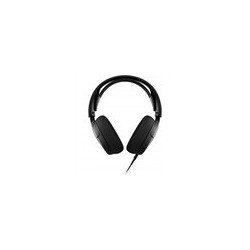 Outlet Słuchawki Przewodowe Nauszne SteelSeries Arctis Nova 1 3.5mm Czarne