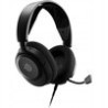 Outlet Słuchawki Przewodowe Nauszne SteelSeries Arctis Nova 1 3.5mm Czarne