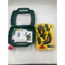 Outlet Walizka do majsterkowania Klein Bosch mini zielona plastikowa z